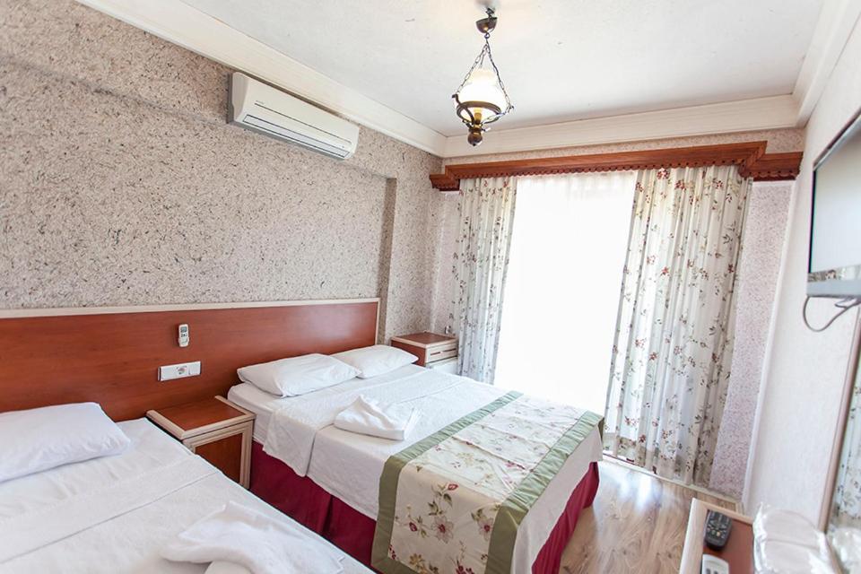 Mevsim Otel Akyaka  Eksteriør billede